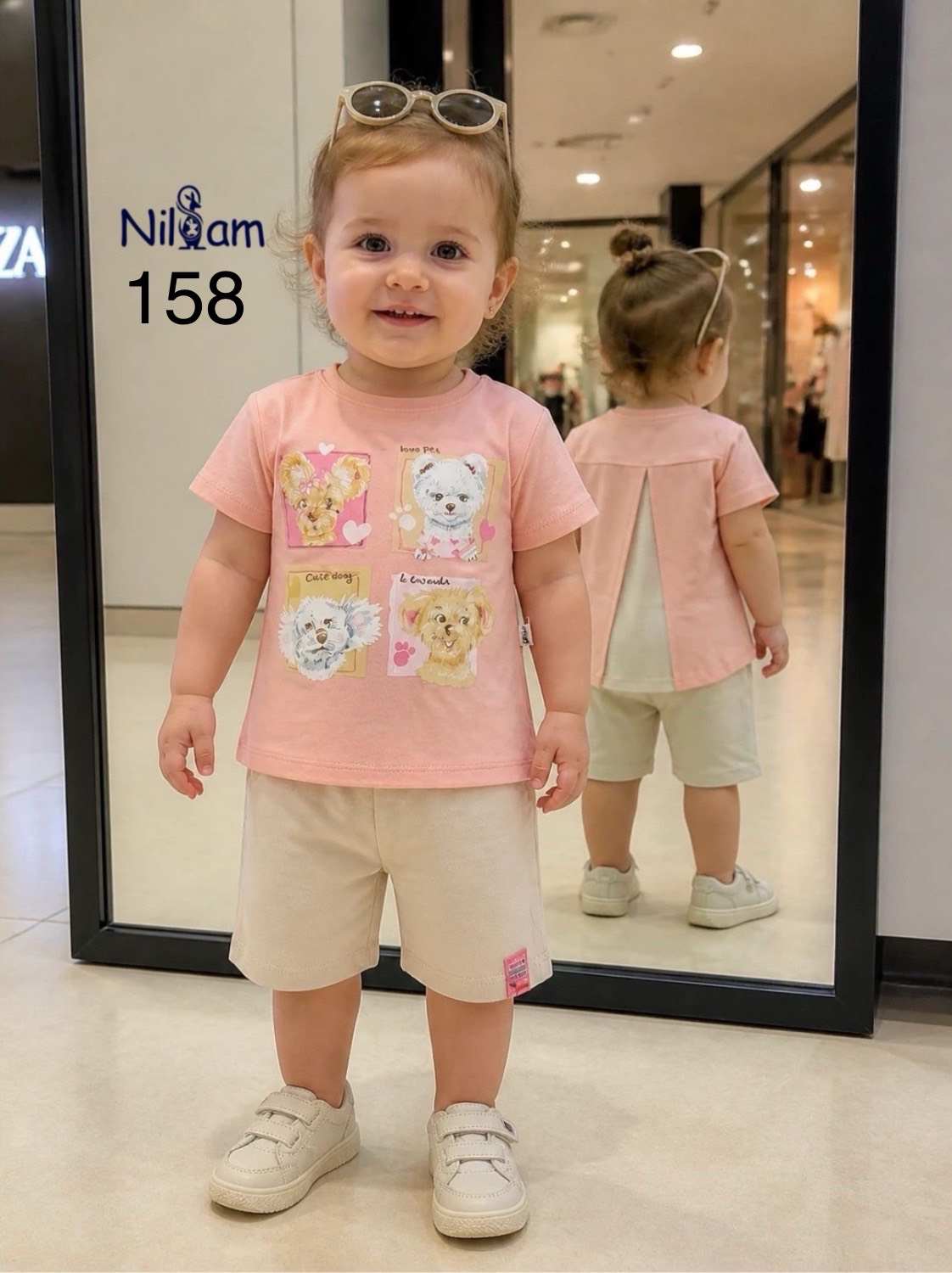 IMG_3269-optimized 158/تیشرت شلوارک سگ ها 6 ماه تا 3 سال - Image 1