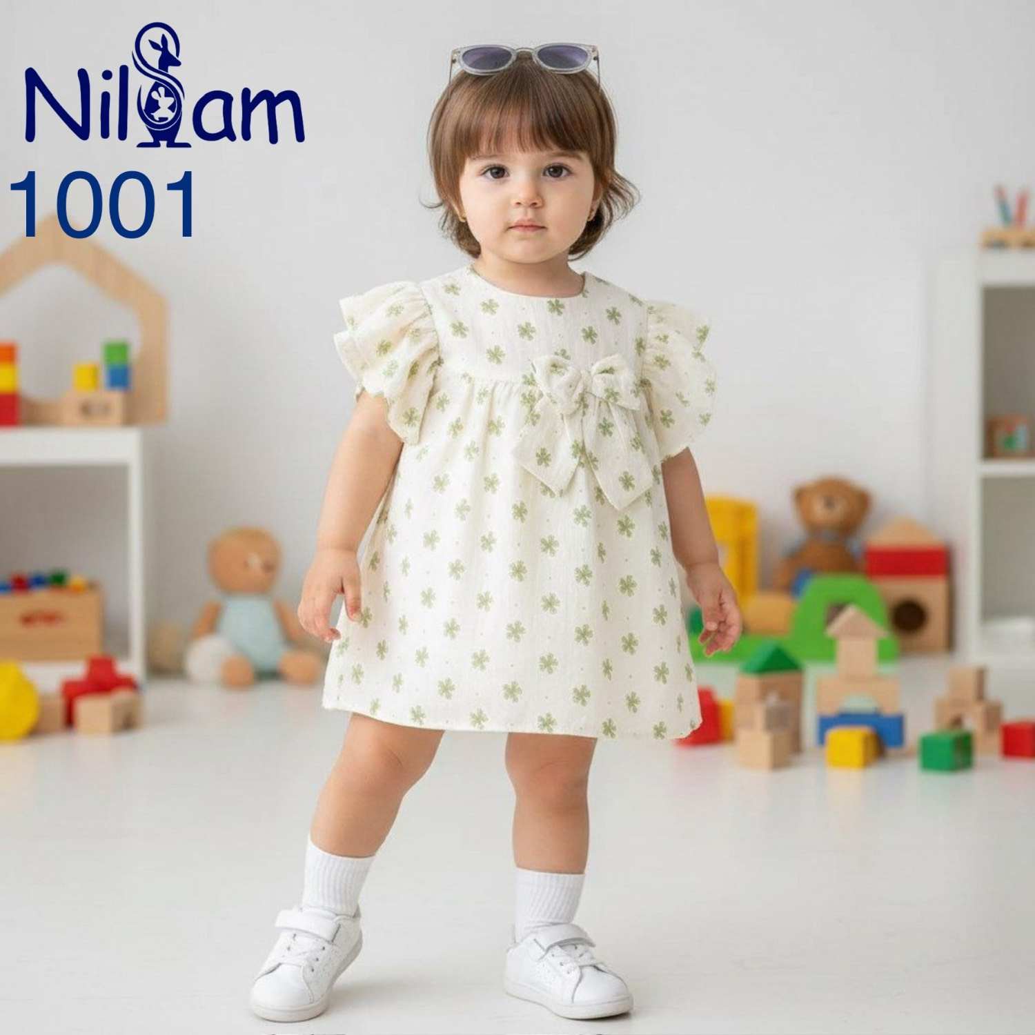 photo-output (4)-optimized 1001/سارافون موسلین چاپی 6 ماه تا 3 سال - Image 1